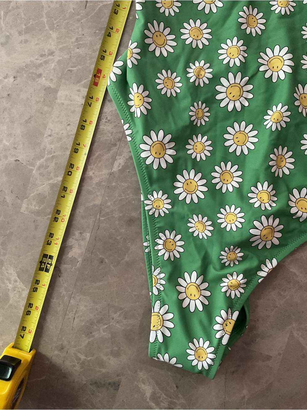 Aerie Smiley® Birthday Scoop Cheekiest One Piece Swimsuit Sz M Beachy NWT New - Picture 7 of 8
